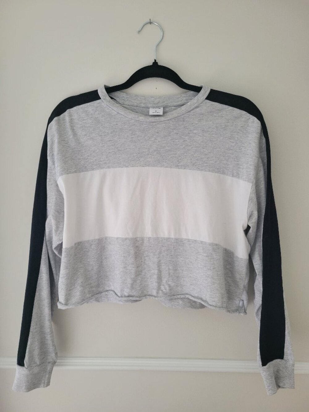 TNA Cotton Long Sleeve Tee